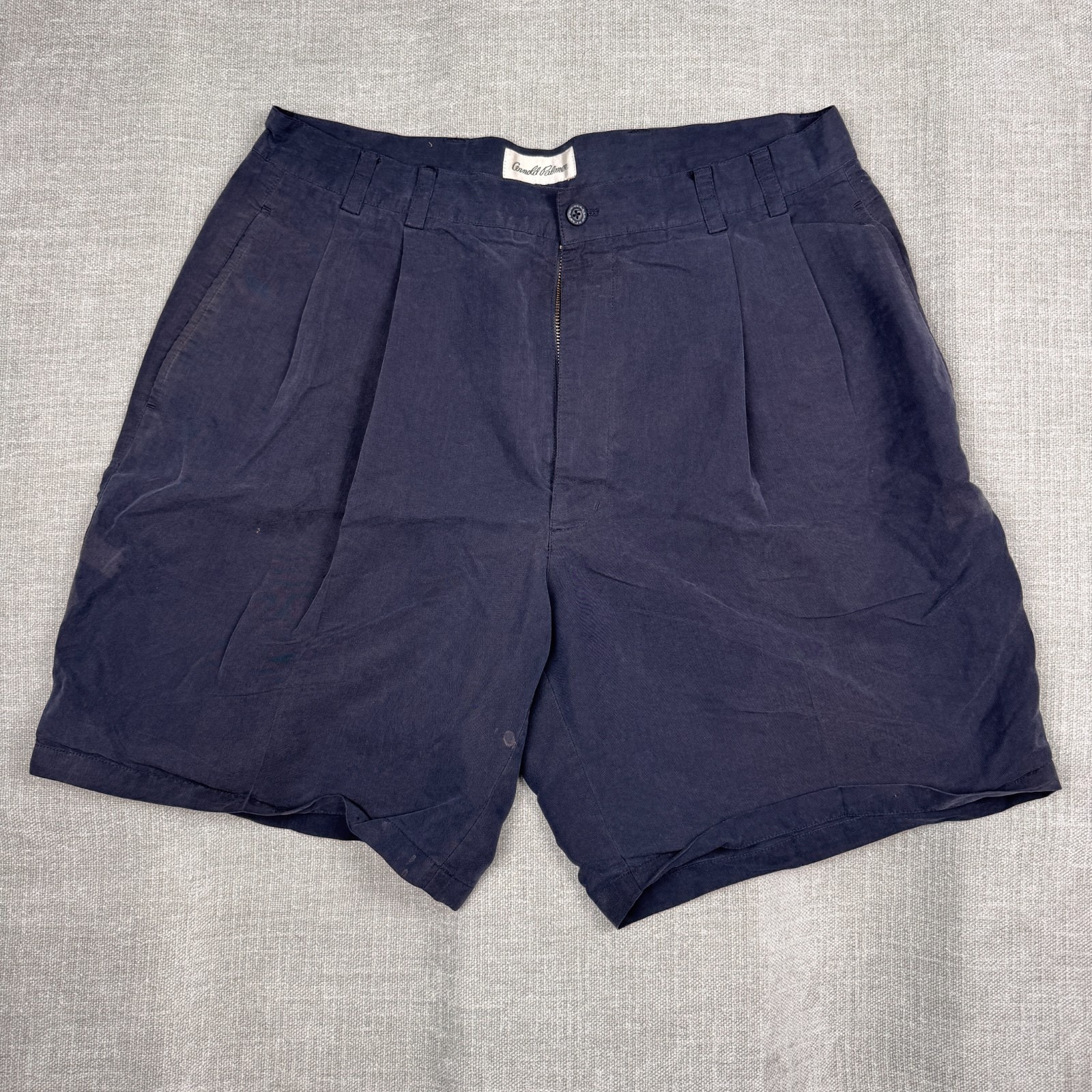 Mens Shorts Size 36 Arnold Palmer Blue Preowned